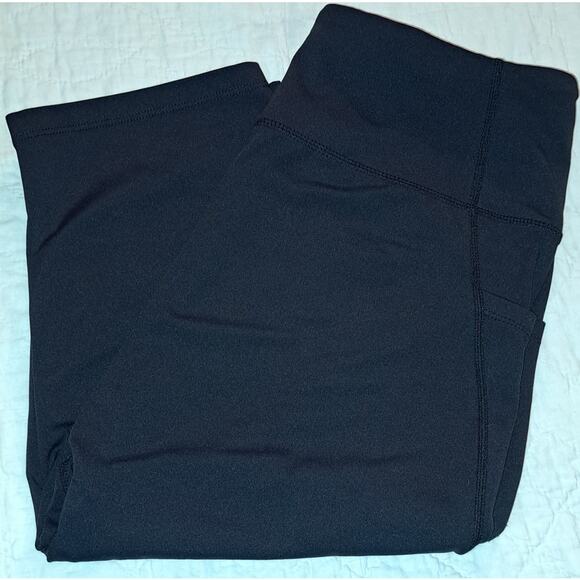 Women's Baleaf Black Capris size M - Picture 5 of 6